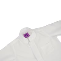 ثوب بربتوز أبيض