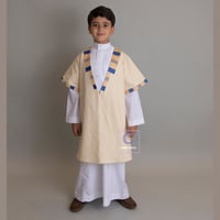 بدلة بشت | من عمر 7 سنين الى 12 سنة