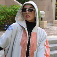 بشت الشماغ الأحمر | فروة | Unisex