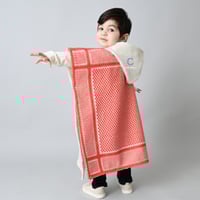 بونشو الشماغ | أحمر | أولاد