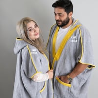 بشت غيم و مطر | منشفة | كبار