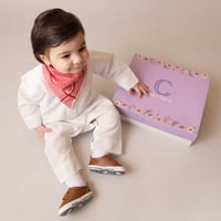 ثوب بربتوز أبيض