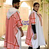 بشت الشماغ الأحمر | فروة | Unisex