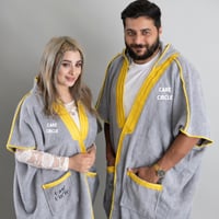 بشت غيم و مطر | منشفة | كبار