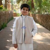 سديري نجد | شتوي | للأولاد | دبل فيس بني و بيج