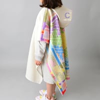 بونشو الشماغ | ملون | بنات