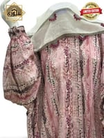 شرشف صلاة سحاب فاخر كوروشيه ملكي