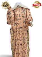 شرشف صلاة سحاب فاخر كوروشيه ملكي