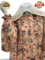 شرشف صلاة سحاب فاخر كوروشيه ملكي