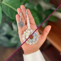 مسباح بي كولم أزرق طرابزونة (يتغير لونه مع الشمس)