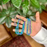 مسباح فاتوران تركواز بحري صنوبري