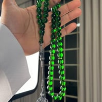 مسباح زعفراني أخضر 11 ملي طرابزونة