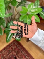 مسباح اليسر الأسود برميلي