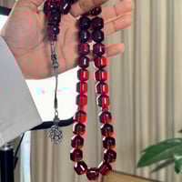 مسباح زعفراني عنابي راهي