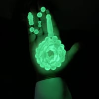 مسباح بكلايت ينور بالظلام أخضر