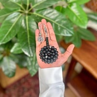 مسباح زعفراني تركوازي حرباء مع فواصل