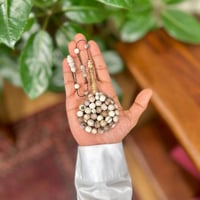 مسباح قرن الغزال مدور