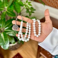 مسباح بكلايت أبيض