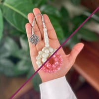 مسباح بي كولم وردي طرابزونة (يتغير لونه مع الشمس)