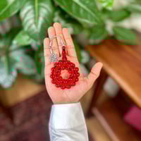 مسباح فاتوران عسلي شفاف 33