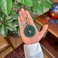 مسباح زعفراني سماوي 99