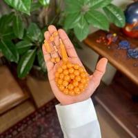 مسباح بكلايت ينور بالظلام برتقالي