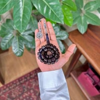 مسباح زعفراني صندوقي حرباء كبير