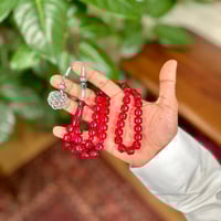 مسباح زعفراني فوشي صندوقي