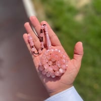 مسباح بي كولم وردي (يتغير لونه مع الشمس)