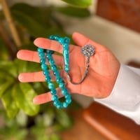 مسباح بكلايت تركواز بحري 33