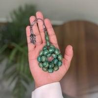 مسباح فاتوران أخضر برميلي