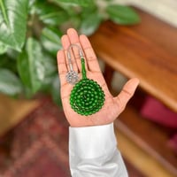 مسباح زعفراني أخضر 99