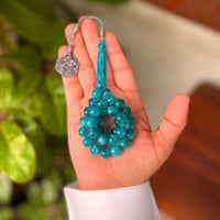 مسباح بكلايت تركواز بحري 33