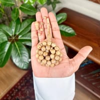 مسباح اليسر الأبيض مدور