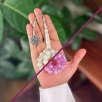 مسباح بي كولم بنفسجي طرابزونة (يتغير لونه مع الشمس...