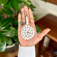 مسباح بكلايت أبيض