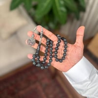 مسباح فاتوران تركوازي معرق مع فواصل