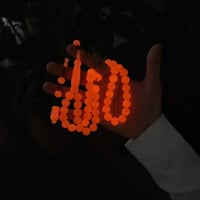 مسباح بكلايت ينور بالظلام برتقالي