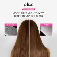 كبسولات فيتامين معالج للشعر بزيت الصبار من ellips