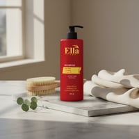 شامبو و بلسم إيلا كير بتركيبته زيت اللوز و زيت الج...