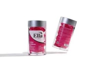 كبسولات فيتامين الشعر إيلا كير للتلوين واللمعان بز...