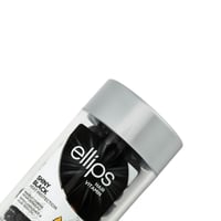 كبسولات فيتامين معالج للشعر للاشراقة من ellips