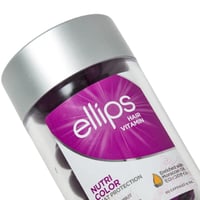 كبسولات فيتامين معالج للشعر بالعناية الثلاثية من e...