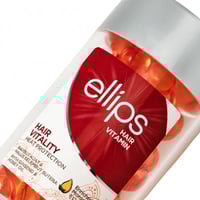 كبسولات فيتامين معالج للشعر بالعسل من ellips