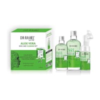 كورس دكتور راشيل لتنظيف البشرة وترطيبها باستخدام ا...