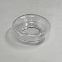 صحن تقديم زجاج