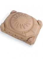 حوض الرمل البني امريكي