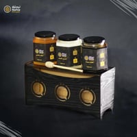 1ك زهور حضرمي +1ك مجرى ابيض +1ك غابة سوداء