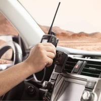 قاعدة جهاز لاسلكي