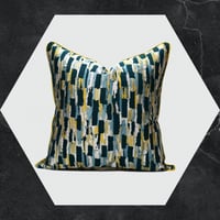 غلاف خدادية بألوان باردة متموجة